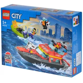 Конструктор LEGO City: Пожарная спасательная лодка 60373 картинка 372778 - МосИгра